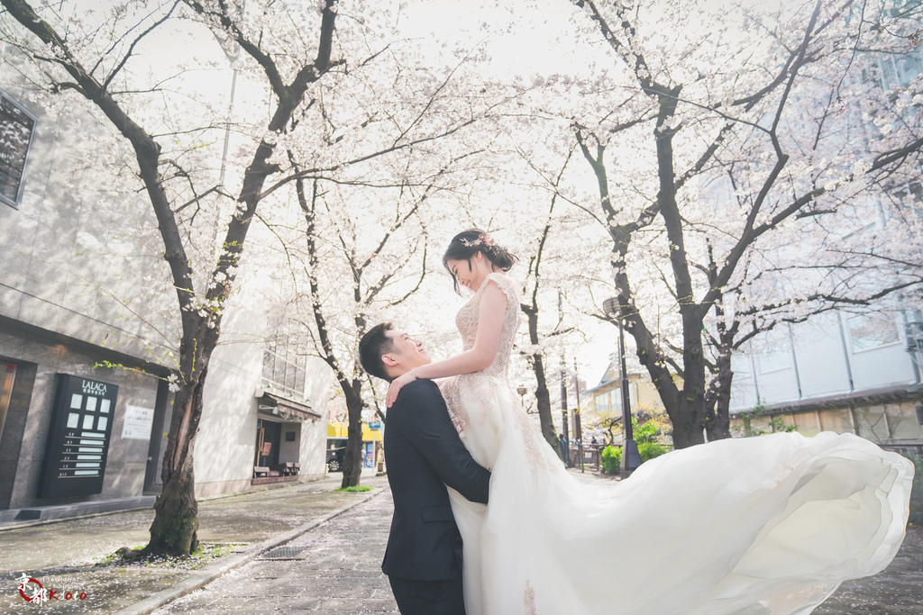 日本婚紗 編號 2023-03-01 京都婚紗 櫻花季 Pr