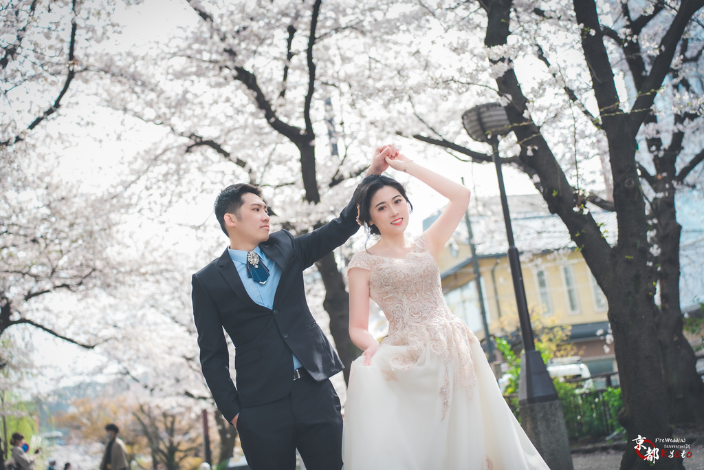 日本婚紗 編號 2023-03-01 京都婚紗 櫻花季 Pr