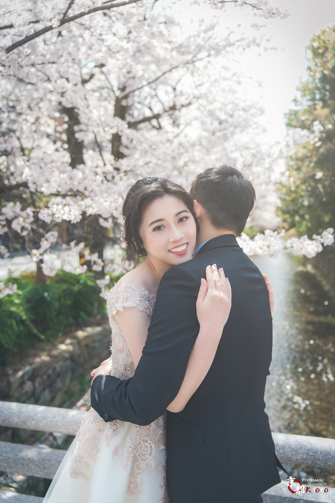 日本婚紗 編號 2023-03-01 京都婚紗 櫻花季 Pr