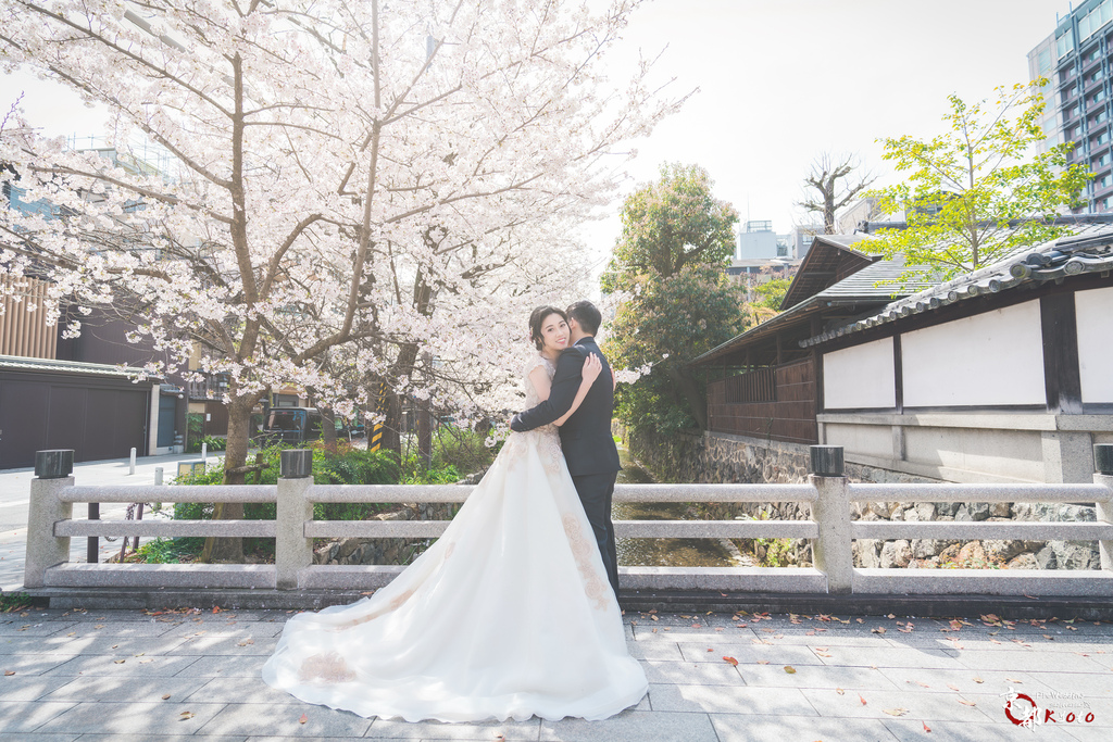 日本婚紗 編號 2023-03-01 京都婚紗 櫻花季 Pr