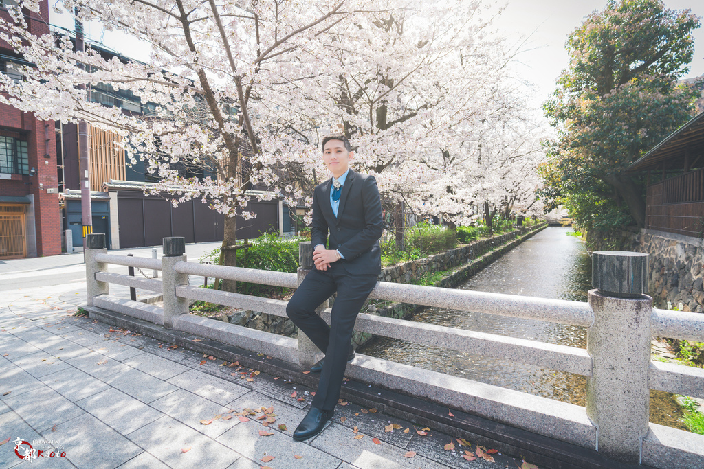 日本婚紗 編號 2023-03-01 京都婚紗 櫻花季 Pr