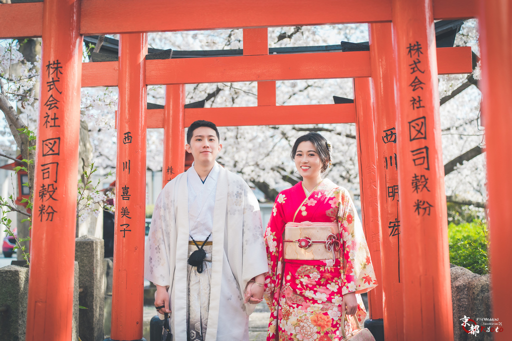 日本婚紗 編號 2023-03-01 京都婚紗 櫻花季 Pr