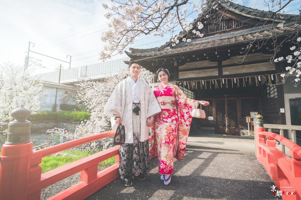 日本婚紗 編號 2023-03-01 京都婚紗 櫻花季 Pr