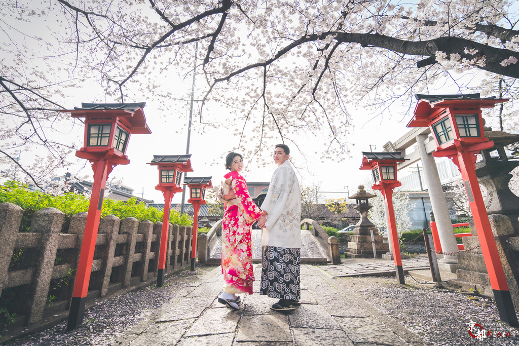 日本婚紗 編號 2023-03-01 京都婚紗 櫻花季 Pr
