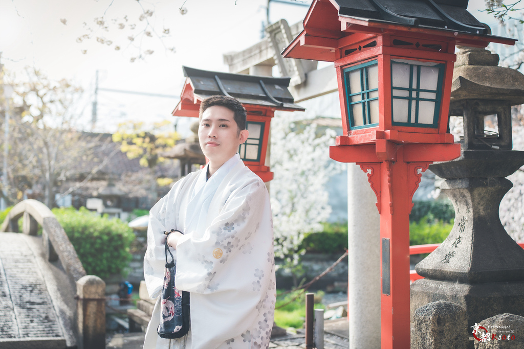 日本婚紗 編號 2023-03-01 京都婚紗 櫻花季 Pr