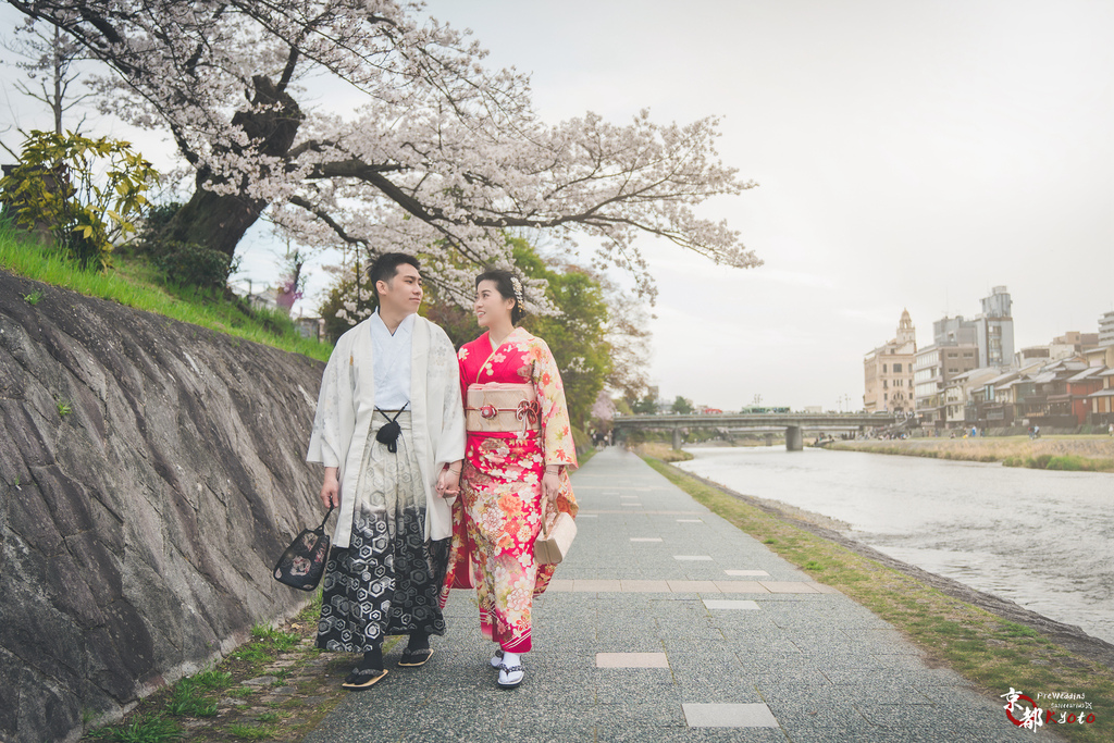 日本婚紗 編號 2023-03-01 京都婚紗 櫻花季 Pr