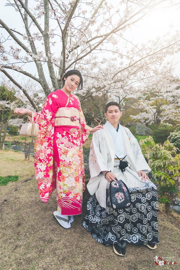 日本婚紗 編號 2023-03-01 京都婚紗 櫻花季 Pr