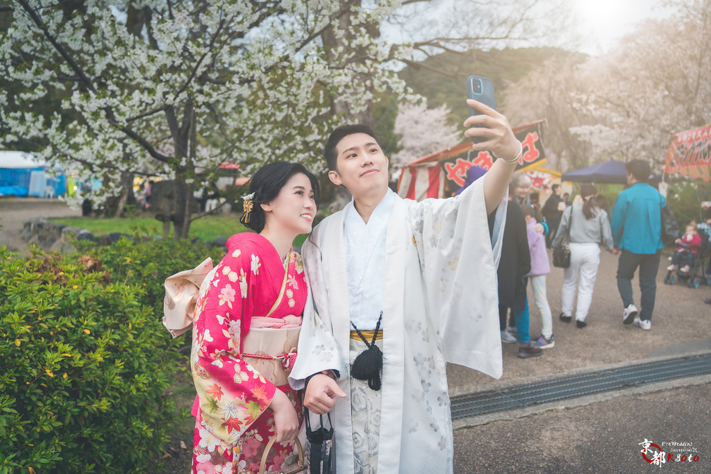 日本婚紗 編號 2023-03-01 京都婚紗 櫻花季 Pr
