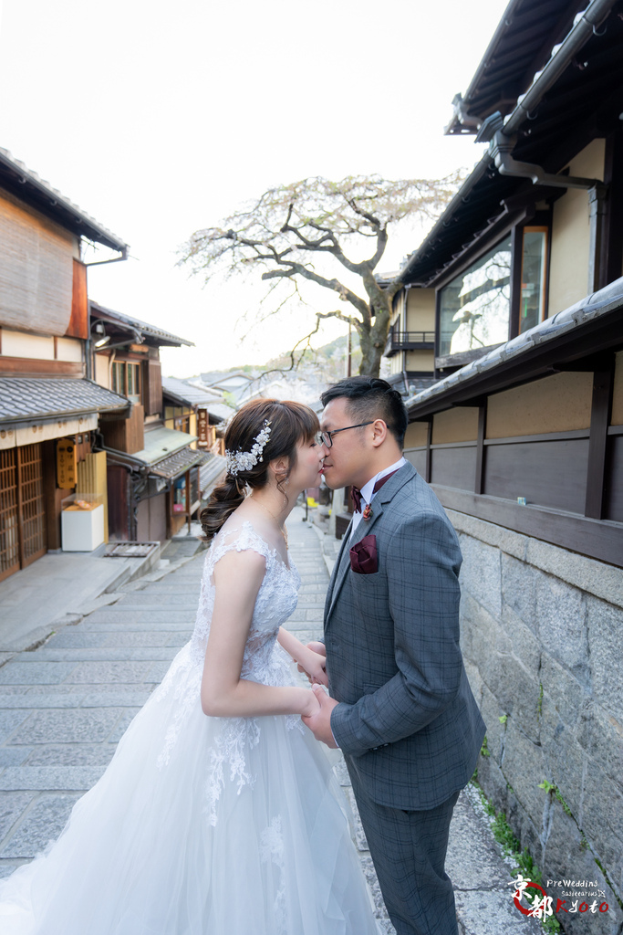 日本婚紗 編號 2023-03-02 京都婚紗 櫻花季 Pr