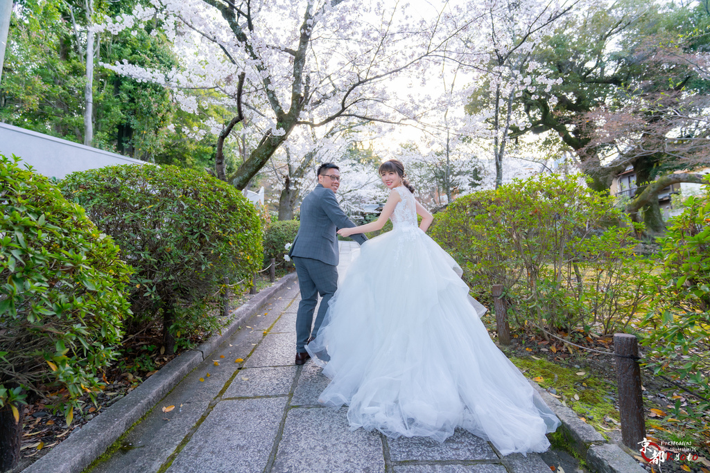 日本婚紗 編號 2023-03-02 京都婚紗 櫻花季 Pr