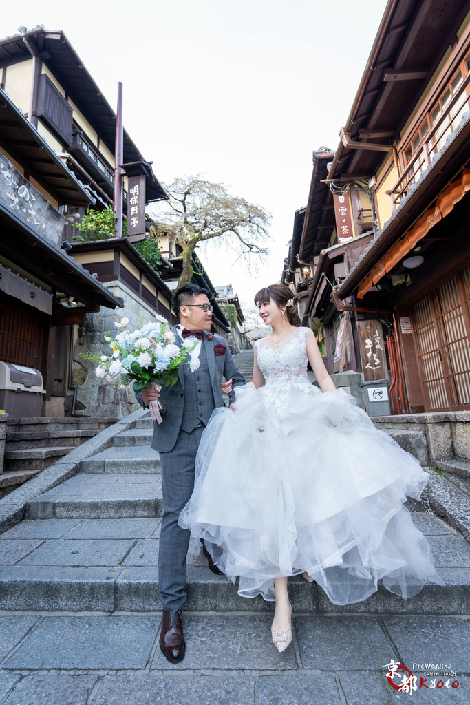 日本婚紗 編號 2023-03-02 京都婚紗 櫻花季 Pr