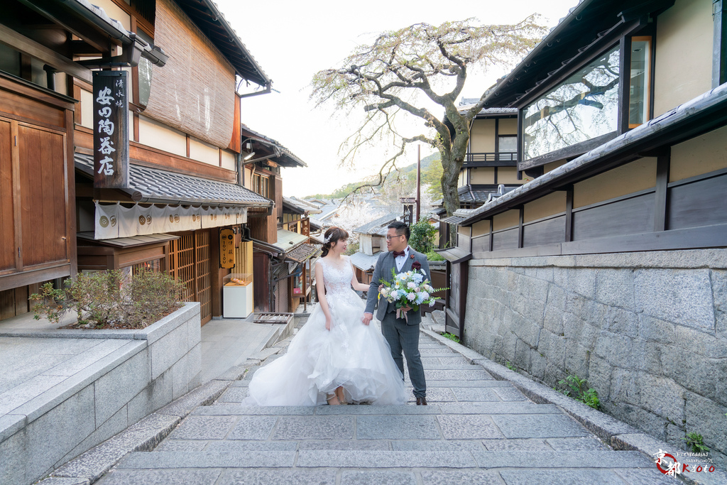 日本婚紗 2023-03-02 京都婚紗 櫻花季 Pre W