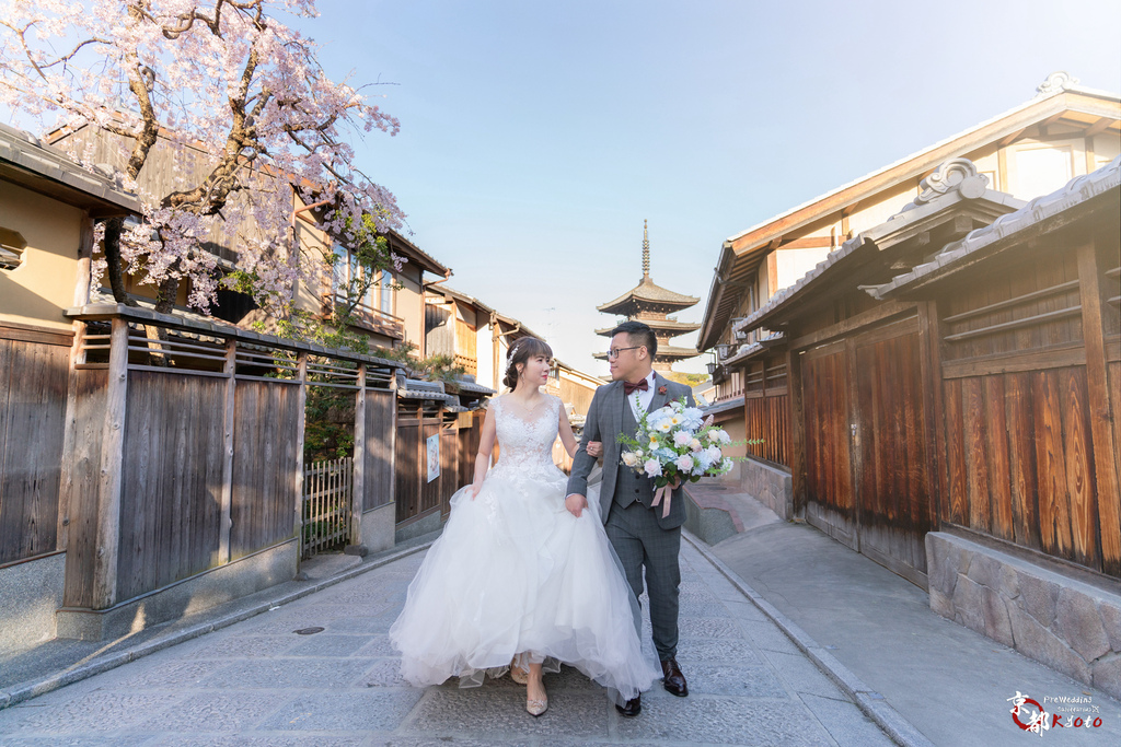 日本婚紗 編號 2023-03-02 京都婚紗 櫻花季 Pr