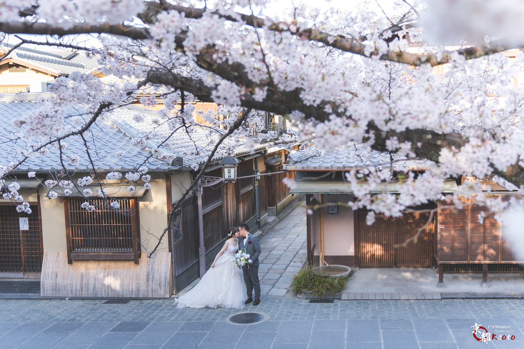 日本婚紗 編號 2023-03-02 京都婚紗 櫻花季 Pr