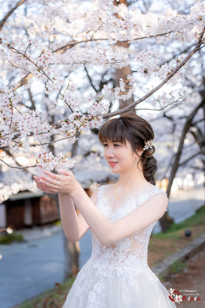 日本婚紗 編號 2023-03-02 京都婚紗 櫻花季 Pr