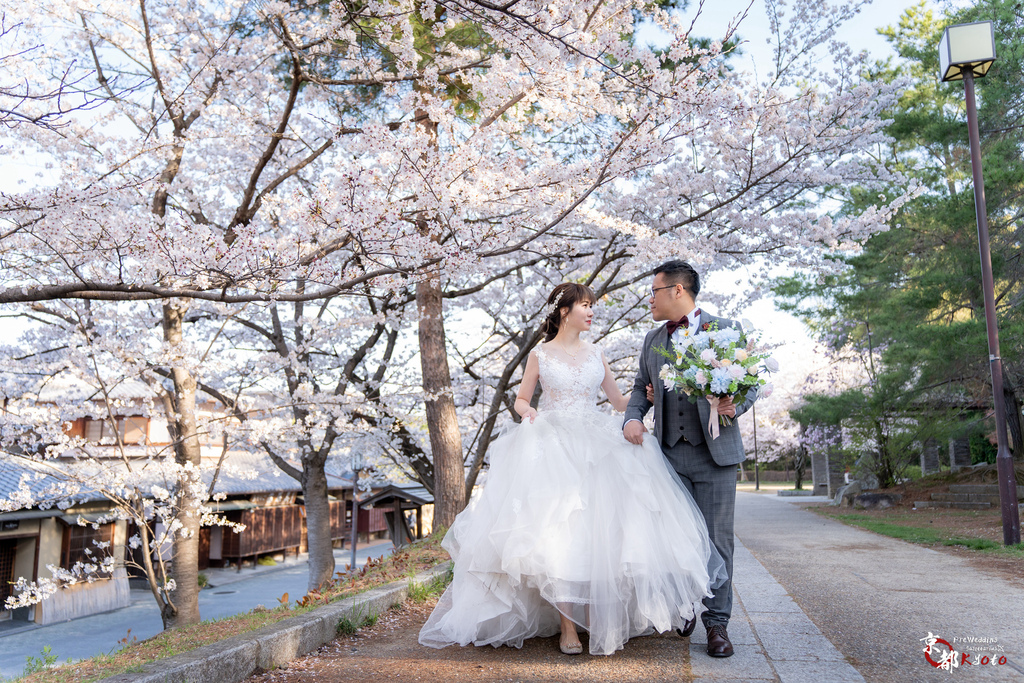 日本婚紗 編號 2023-03-02 京都婚紗 櫻花季 Pr
