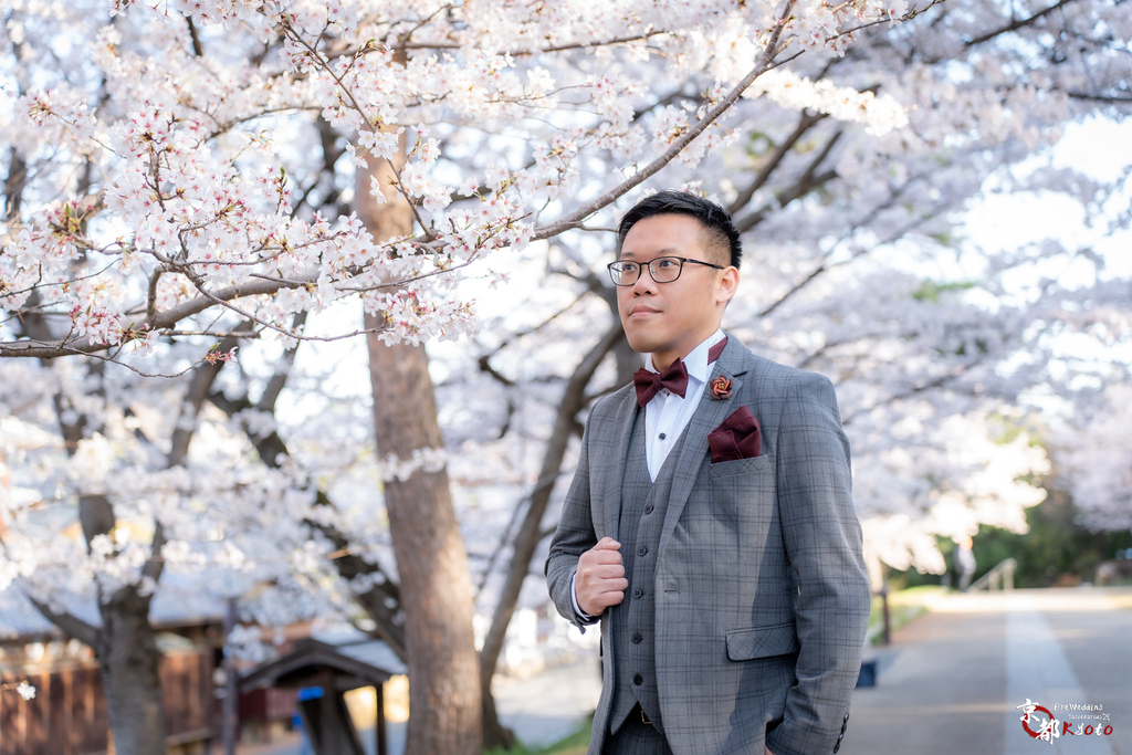 日本婚紗 編號 2023-03-02 京都婚紗 櫻花季 Pr