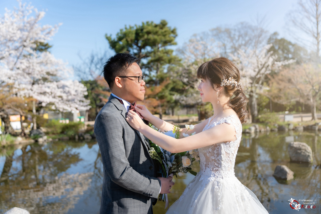 日本婚紗 編號 2023-03-02 京都婚紗 櫻花季 Pr