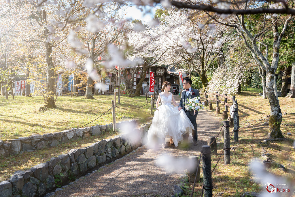 日本婚紗 編號 2023-03-02 京都婚紗 櫻花季 Pr