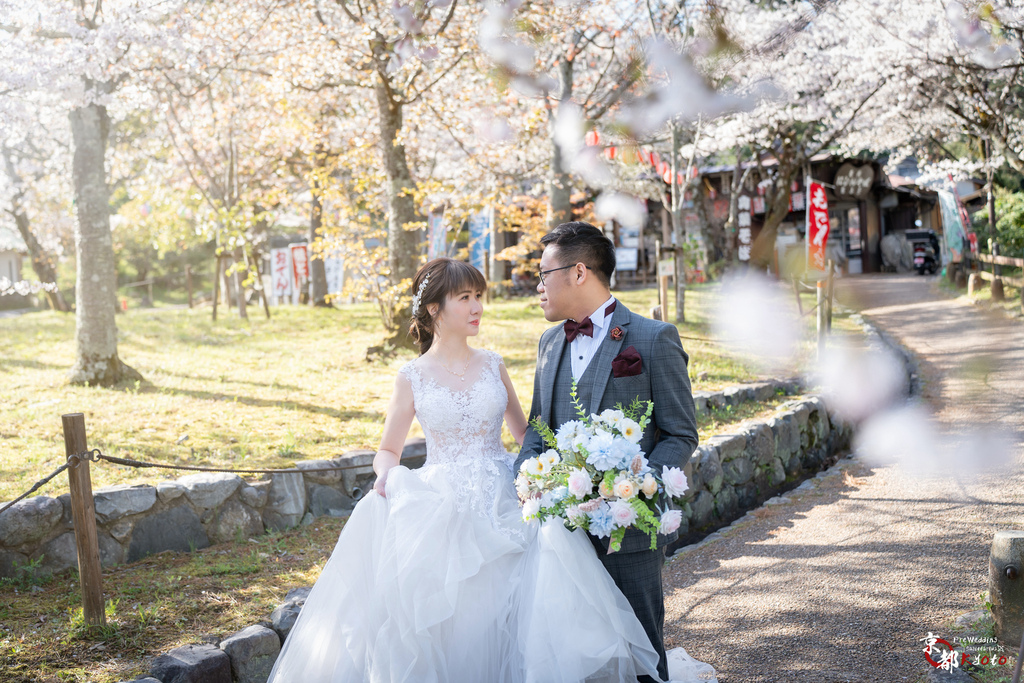 日本婚紗 編號 2023-03-02 京都婚紗 櫻花季 Pr