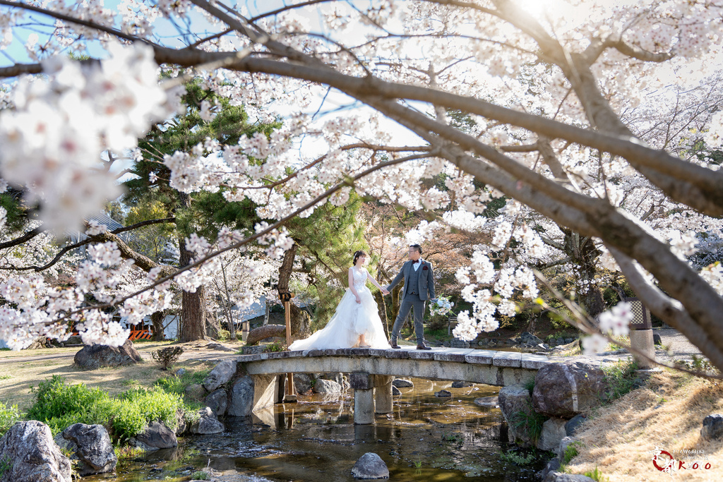 日本婚紗 編號 2023-03-02 京都婚紗 櫻花季 Pr