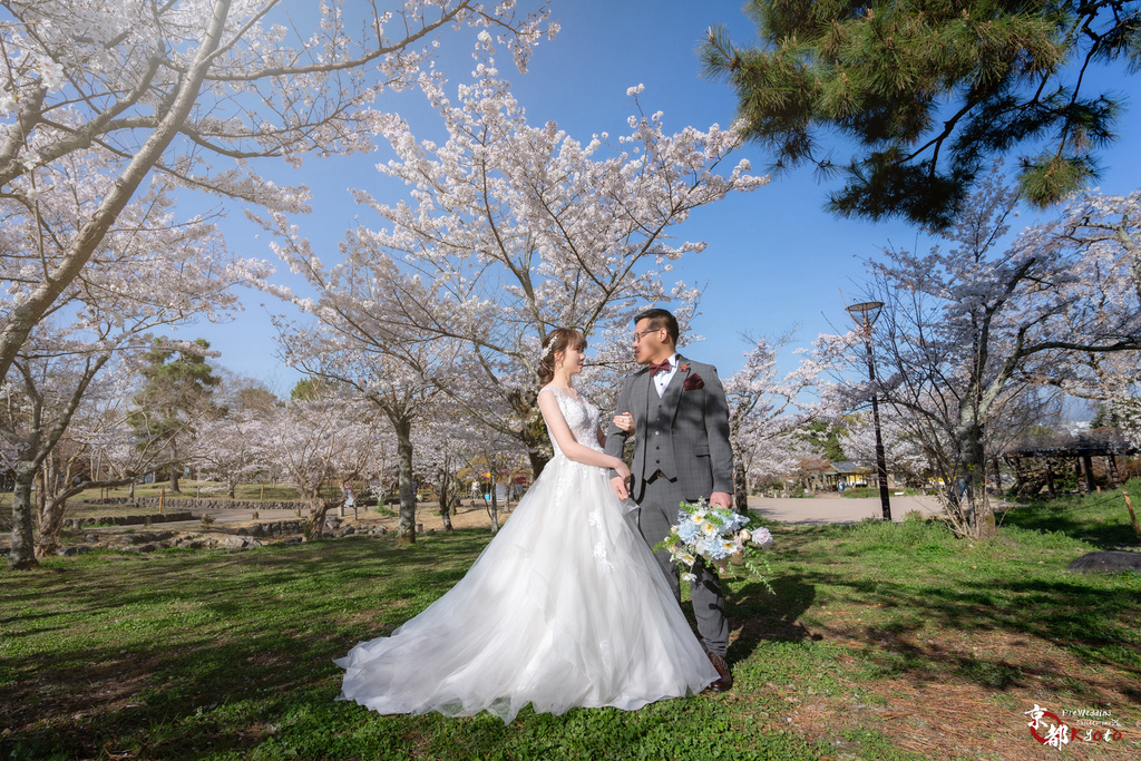 日本婚紗 編號 2023-03-02 京都婚紗 櫻花季 Pr