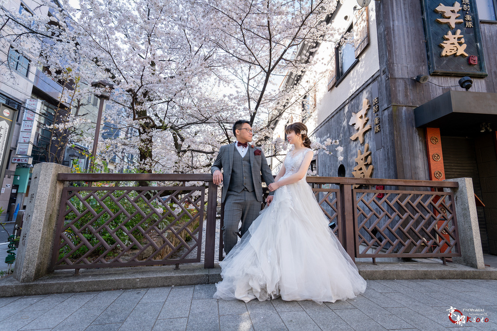 日本婚紗 編號 2023-03-02 京都婚紗 櫻花季 Pr