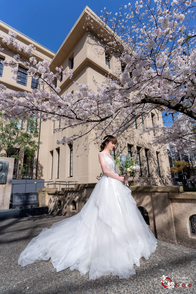 日本婚紗 編號 2023-03-02 京都婚紗 櫻花季 Pr