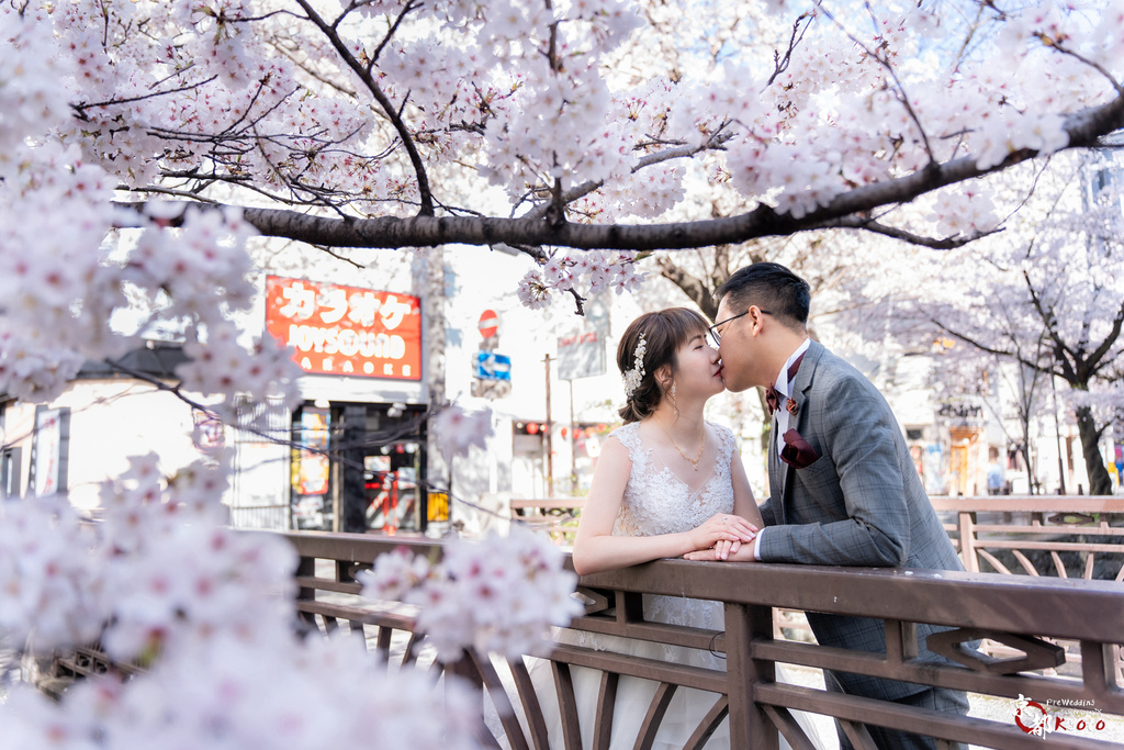 日本婚紗 編號 2023-03-02 京都婚紗 櫻花季 Pr