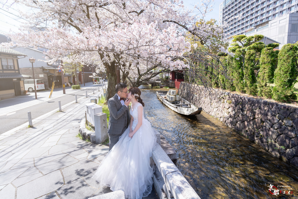 日本婚紗 編號 2023-03-02 京都婚紗 櫻花季 Pr