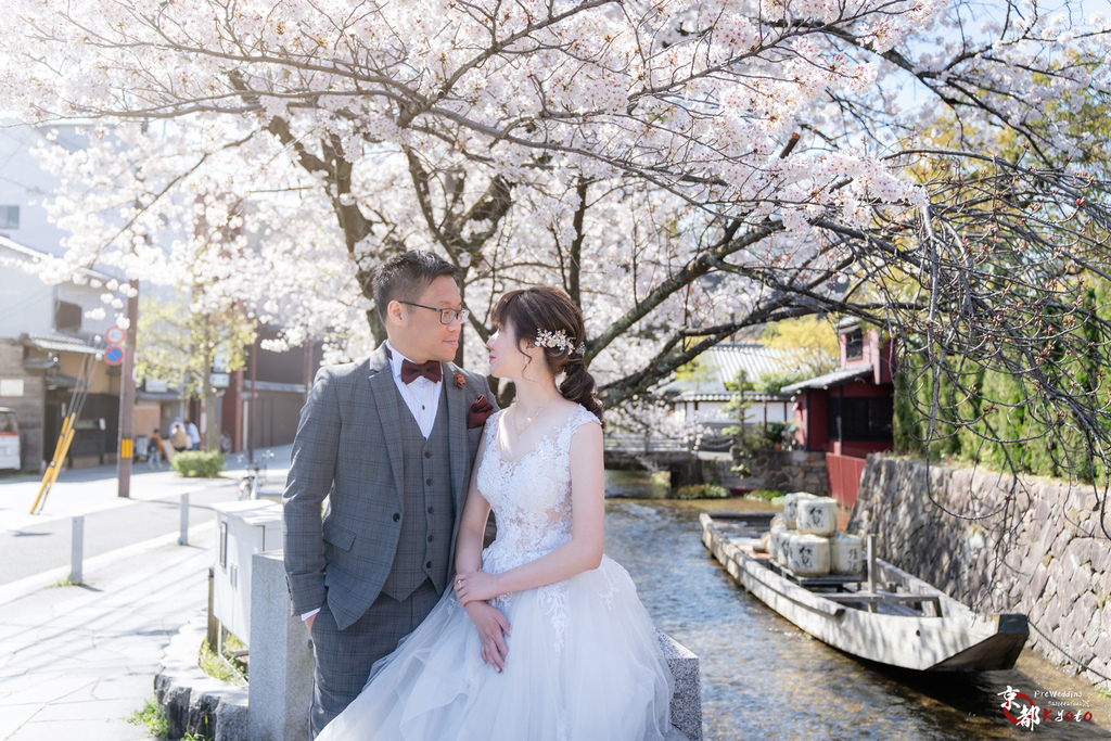 日本婚紗 編號 2023-03-02 京都婚紗 櫻花季 Pr