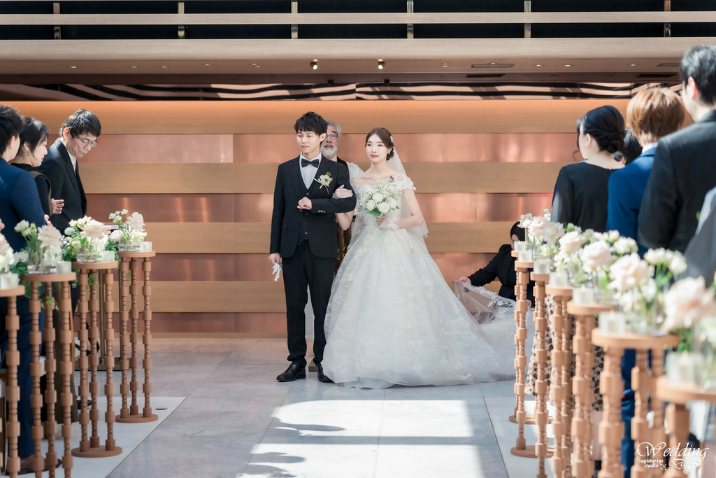 日本婚禮 2024年03月09日 東京婚禮紀錄 婚攝 - T