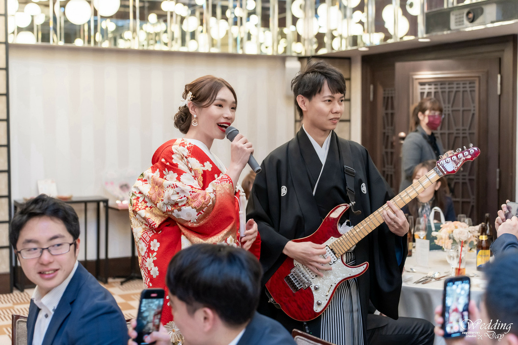 日本婚禮 2024年03月09日 東京婚禮紀錄 婚攝 - T