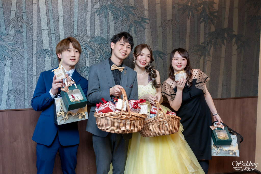 日本婚禮 2024年03月09日 東京婚禮紀錄 婚攝 - T