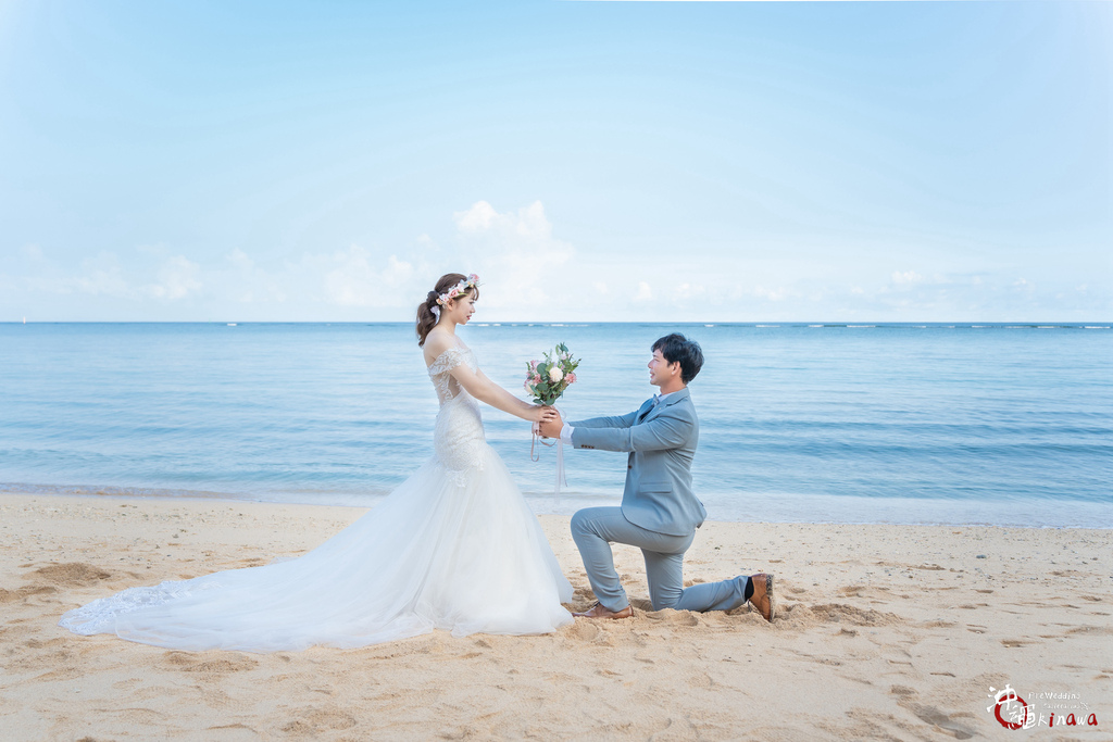日本婚紗 編號 2023-08 沖繩婚紗 Pre Weddi