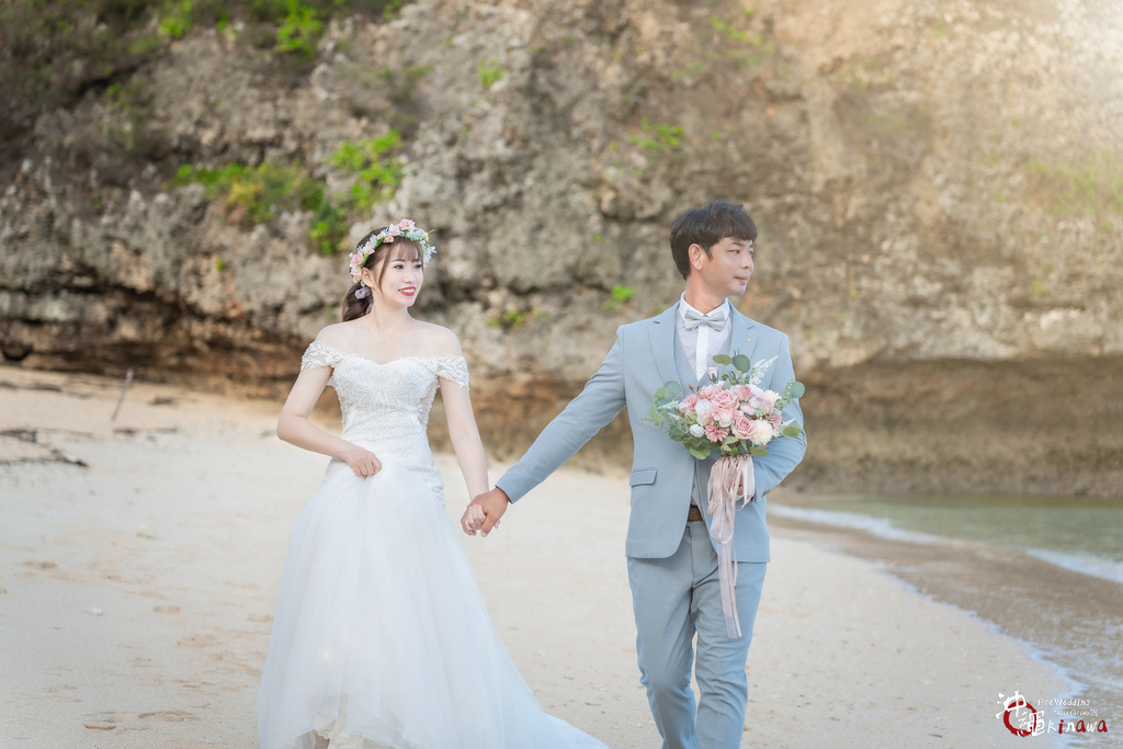 日本婚紗 編號 2023-08 沖繩婚紗 Pre Weddi