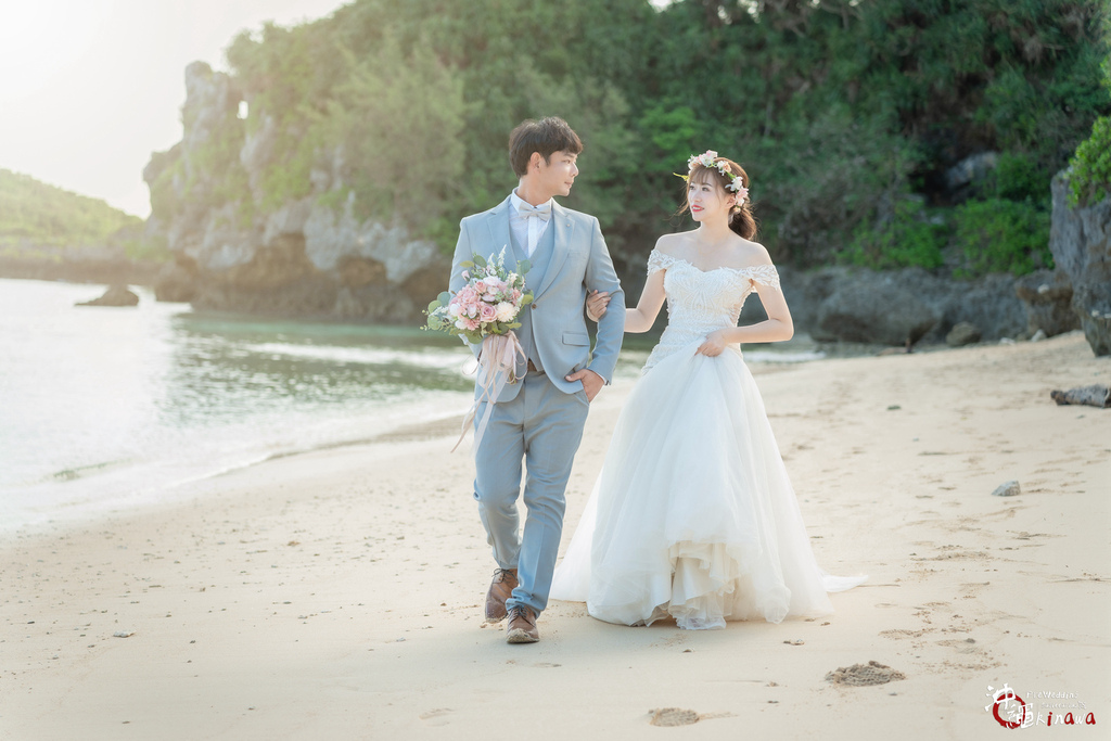 日本婚紗 編號 2023-08 沖繩婚紗 Pre Weddi