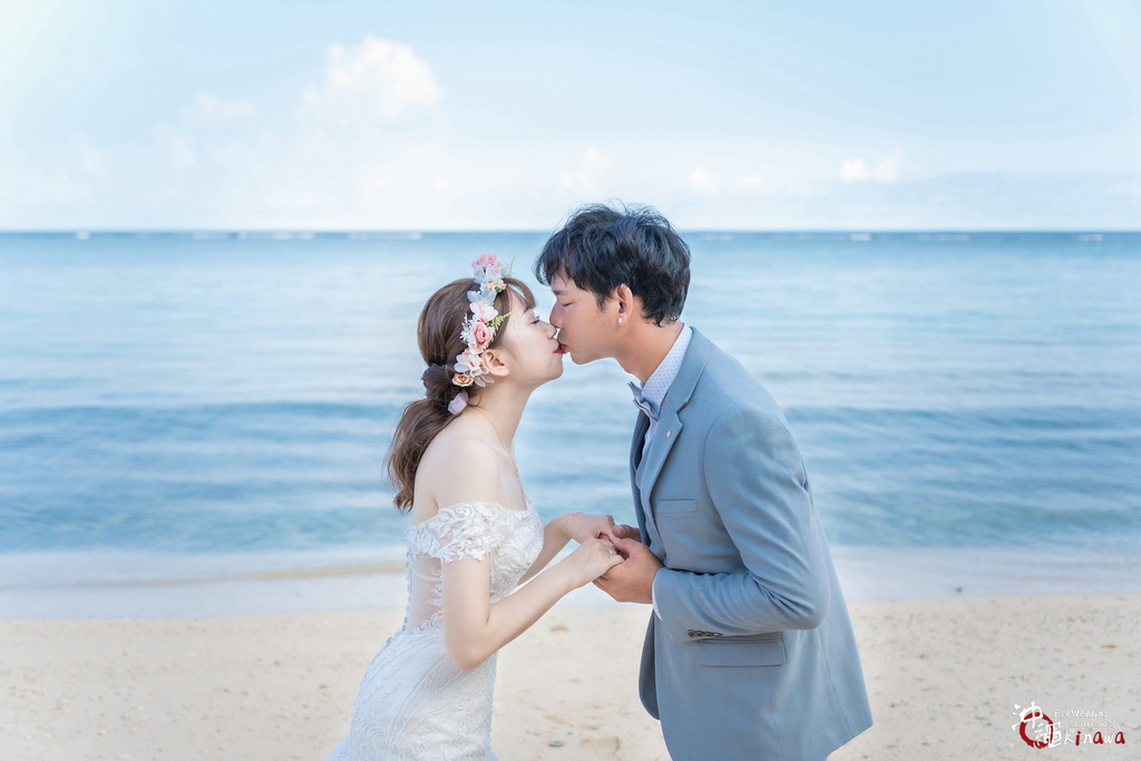 日本婚紗 編號 2023-08 沖繩婚紗 Pre Weddi