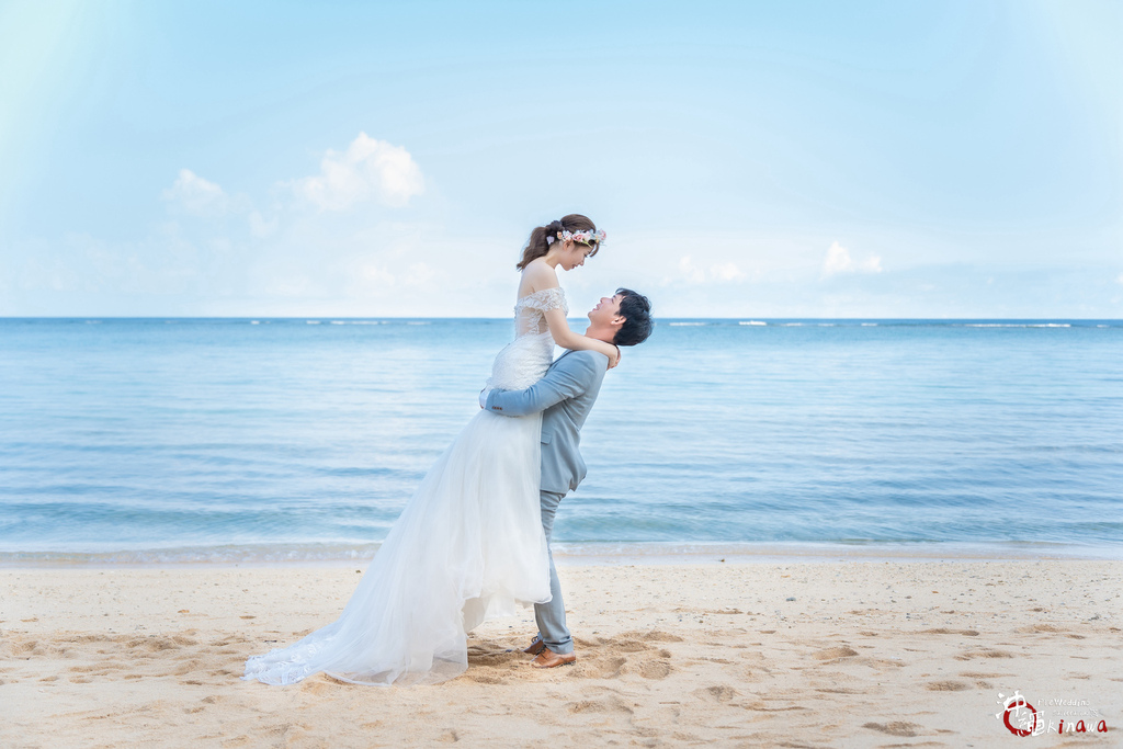 日本婚紗 編號 2023-08 沖繩婚紗 Pre Weddi