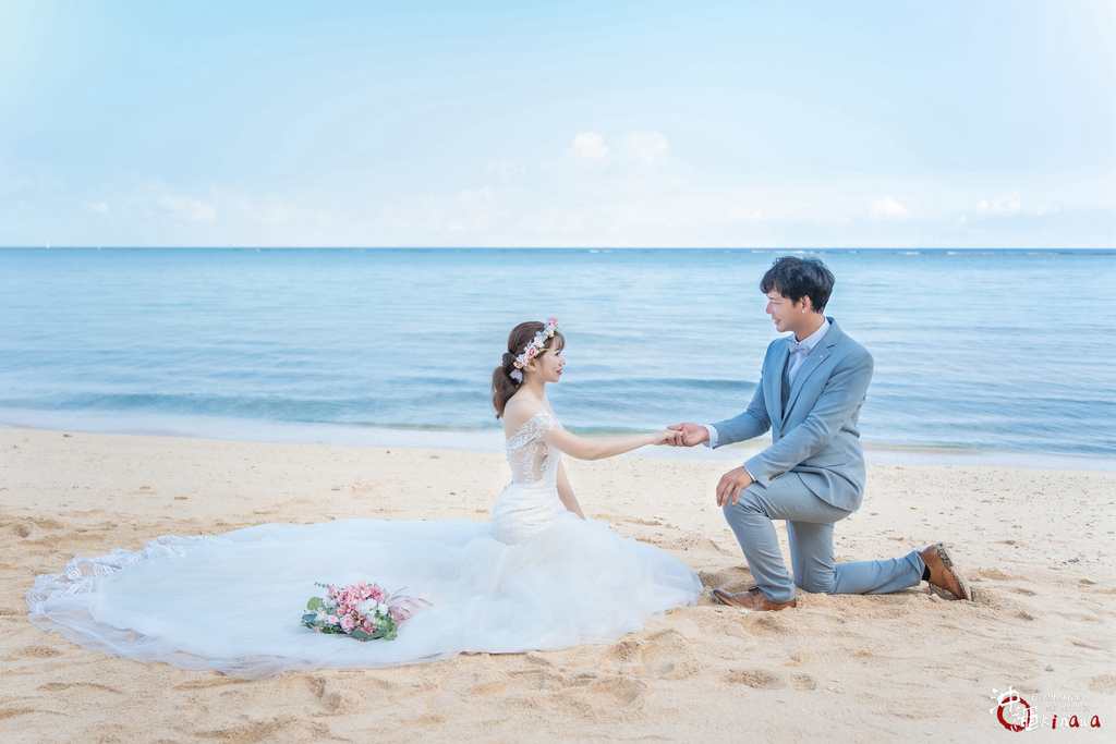 日本婚紗 編號 2023-08 沖繩婚紗 Pre Weddi