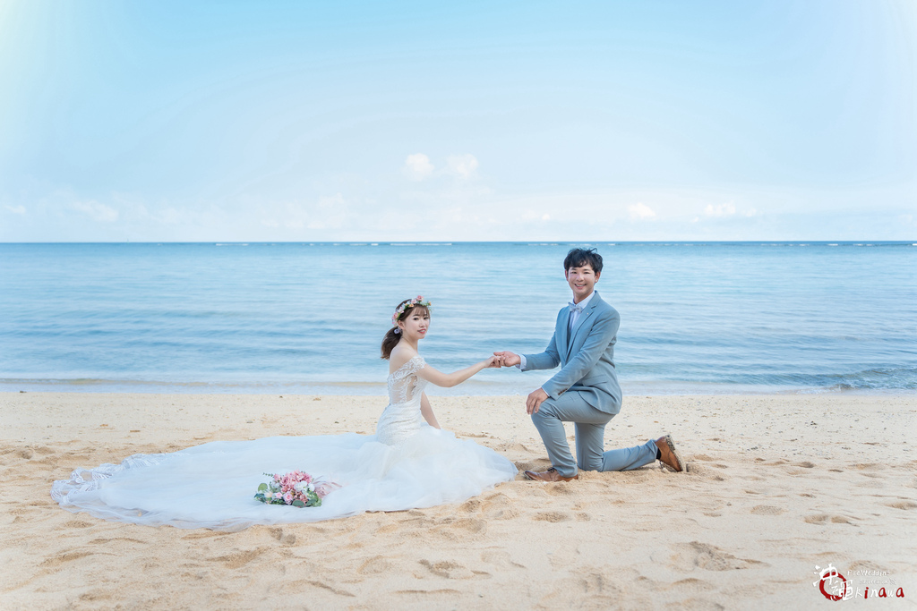 日本婚紗 編號 2023-08 沖繩婚紗 Pre Weddi