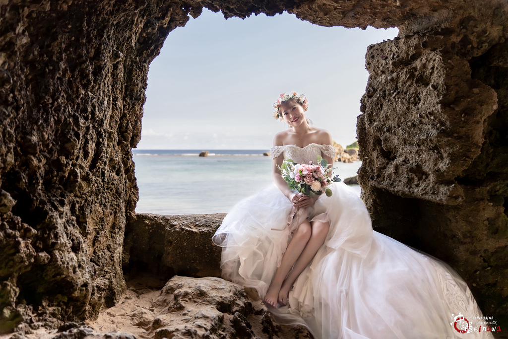 日本婚紗 編號 2023-08 沖繩婚紗 Pre Weddi