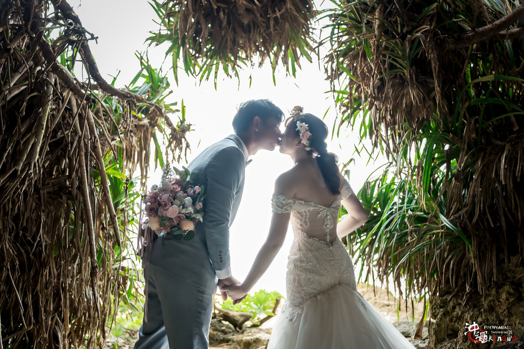 日本婚紗 編號 2023-08 沖繩婚紗 Pre Weddi