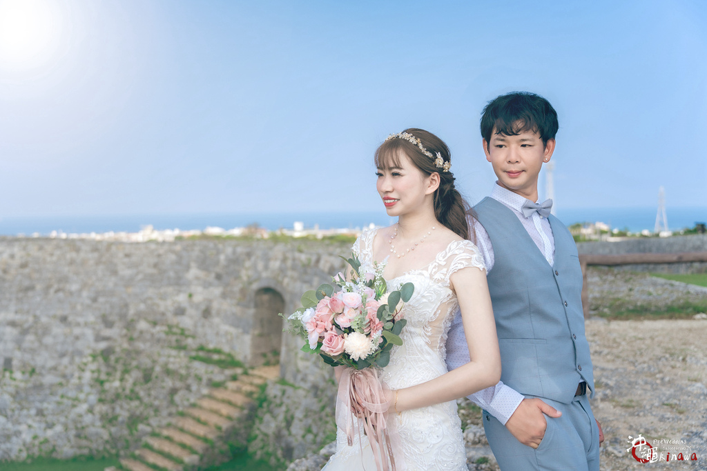 日本婚紗 編號 2023-08 沖繩婚紗 Pre Weddi