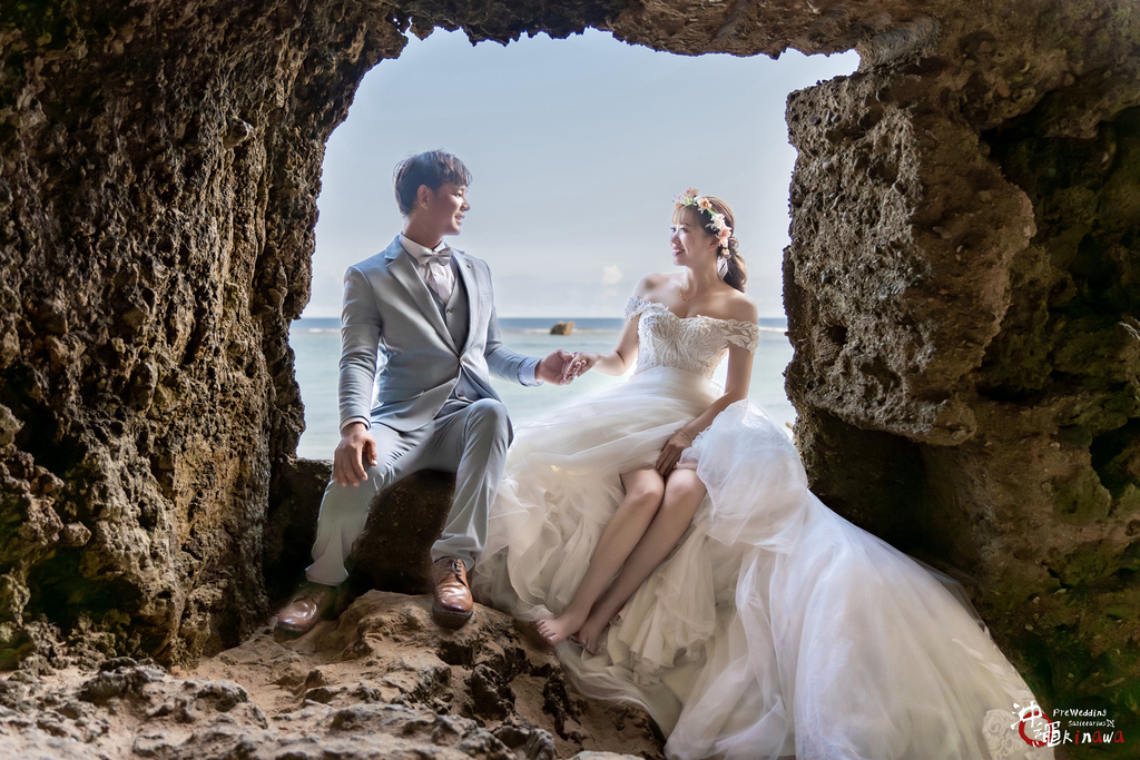 日本婚紗 編號 2023-08 沖繩婚紗 Pre Weddi