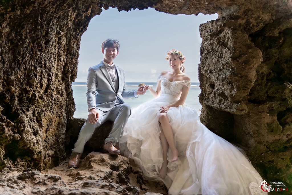 日本婚紗 編號 2023-08 沖繩婚紗 Pre Weddi