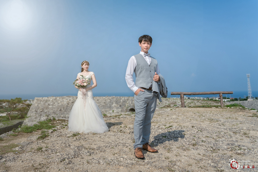 日本婚紗 編號 2023-08 沖繩婚紗 Pre Weddi