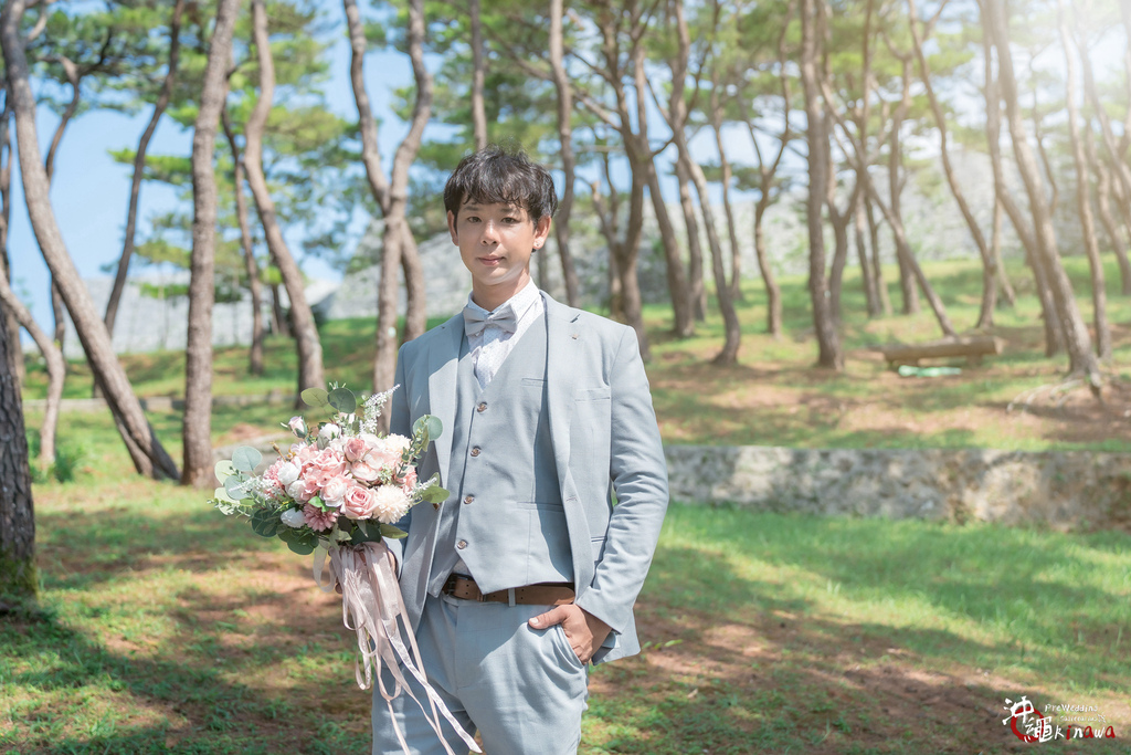 日本婚紗 編號 2023-08 沖繩婚紗 Pre Weddi