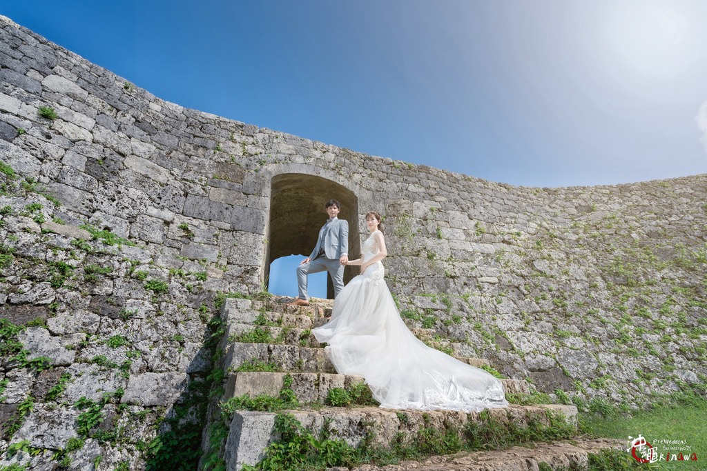 日本婚紗 編號 2023-08 沖繩婚紗 Pre Weddi