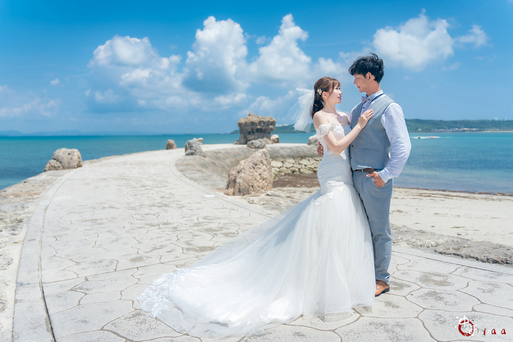 日本婚紗 編號 2023-08 沖繩婚紗 Pre Weddi